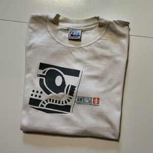 Vintage Alien Workshop AWS Sovereign Sect Gas Mask Skateboard Graphic T-Shirt